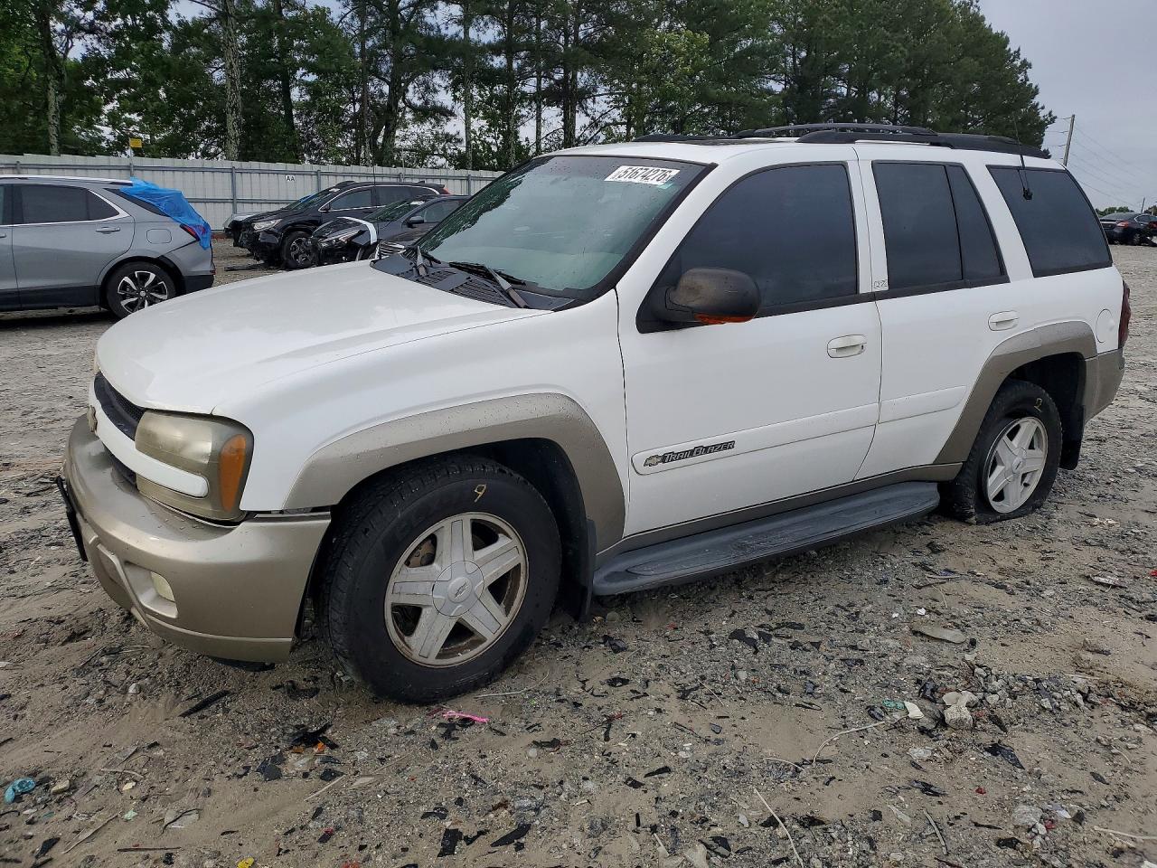 2002 CHEVROLET TRAILBLAZER