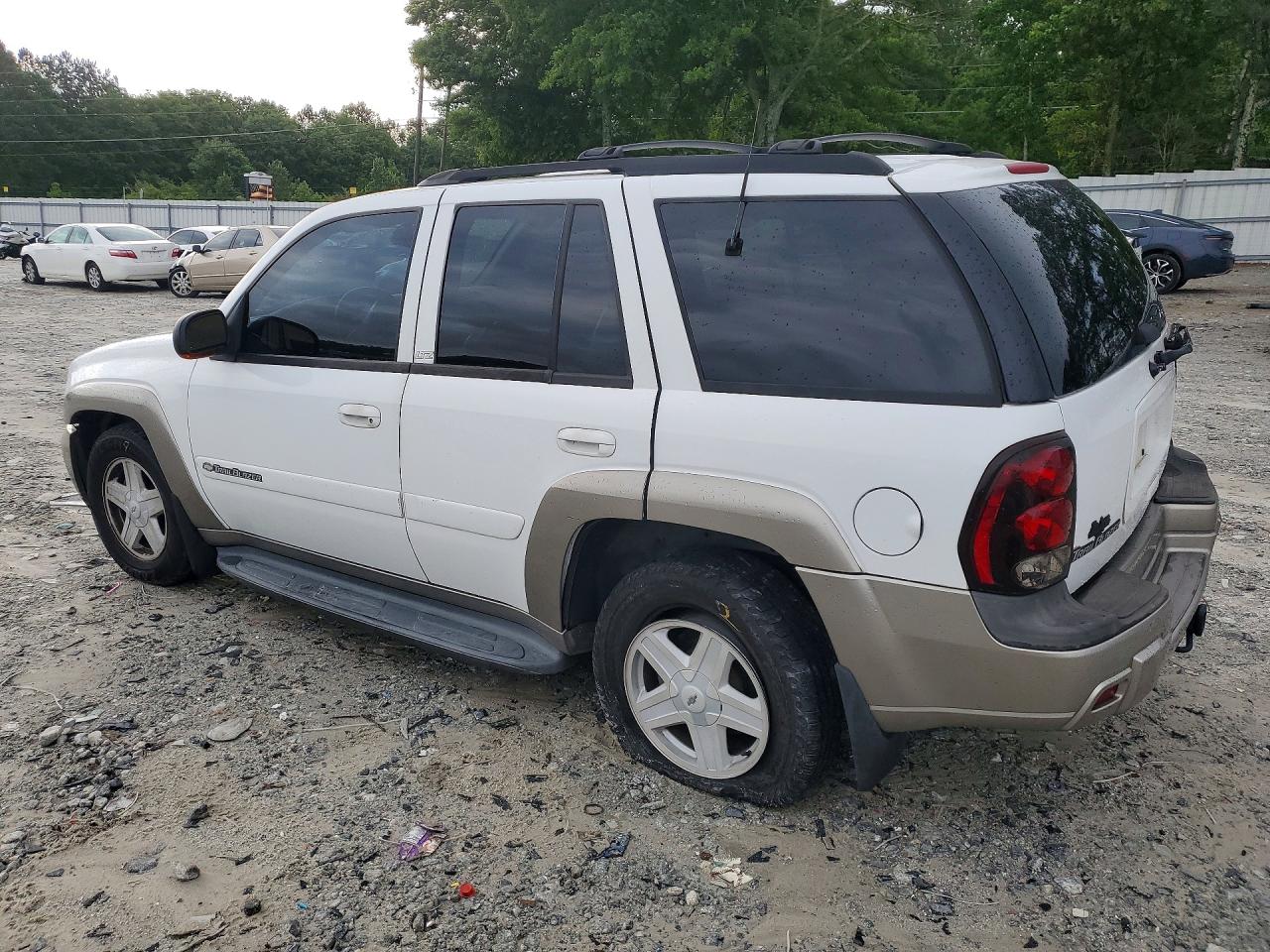 2002 CHEVROLET TRAILBLAZER photo 3