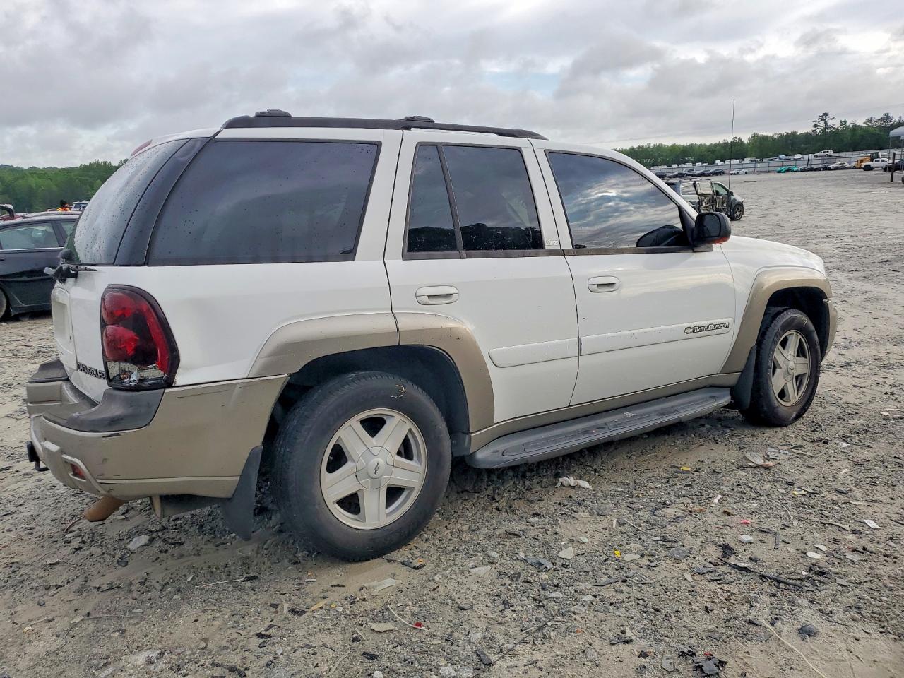 2002 CHEVROLET TRAILBLAZER photo 5