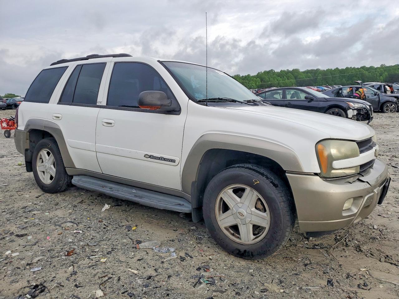 2002 CHEVROLET TRAILBLAZER photo 7