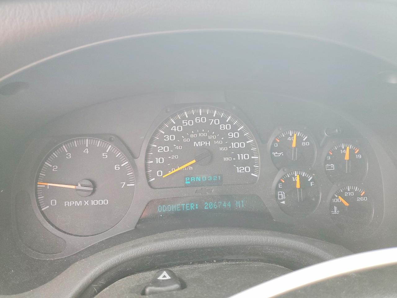 2002 CHEVROLET TRAILBLAZER photo 17