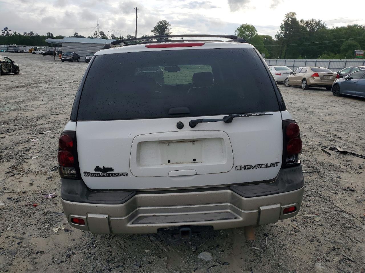 2002 CHEVROLET TRAILBLAZER photo 11