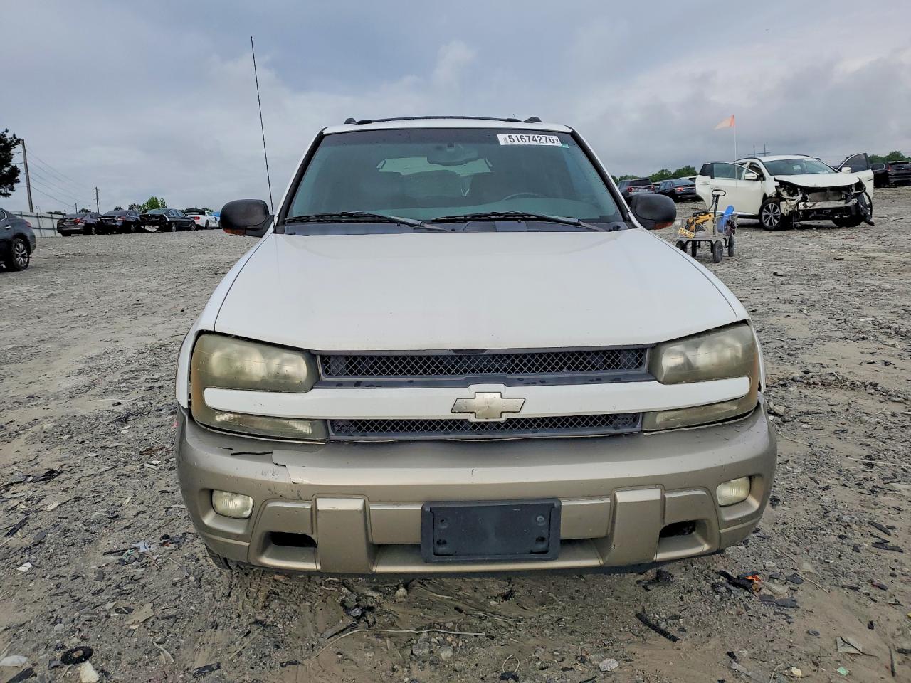 2002 CHEVROLET TRAILBLAZER photo 9