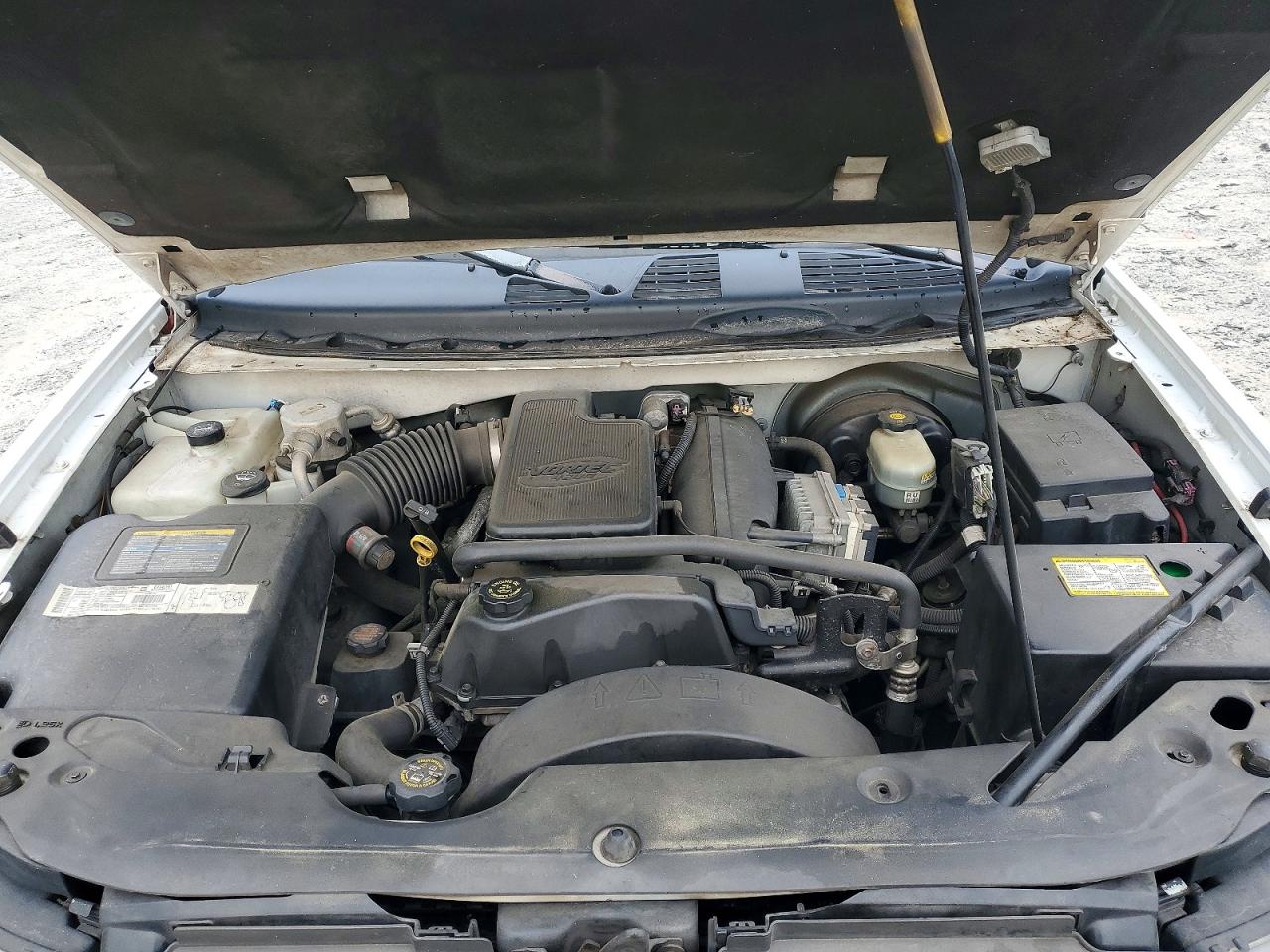 2002 CHEVROLET TRAILBLAZER photo 23
