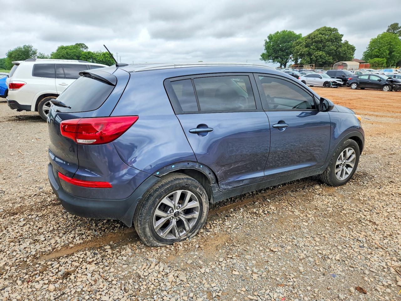 2016 KIA SPORTAGE LX photo 5