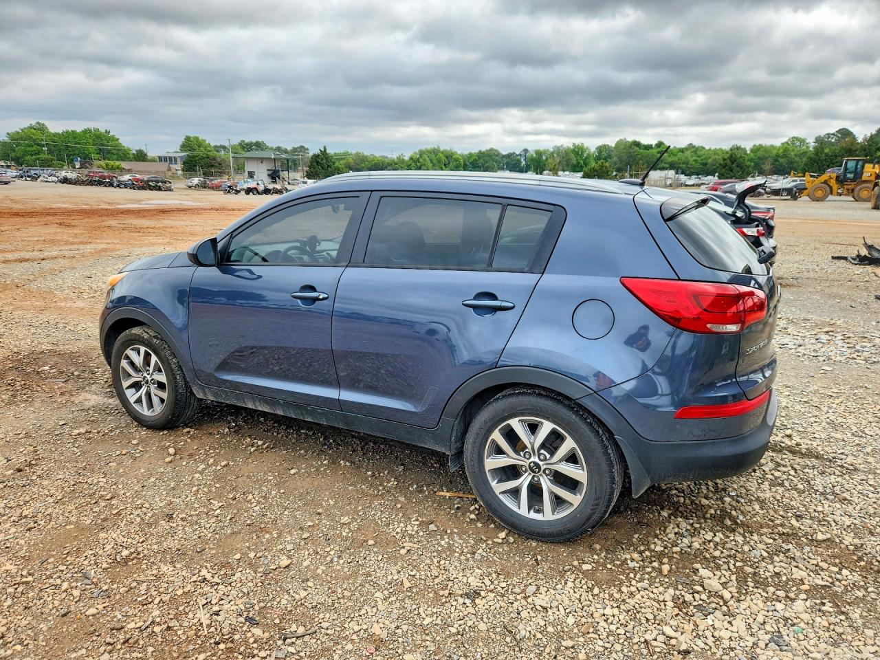 2016 KIA SPORTAGE LX photo 3