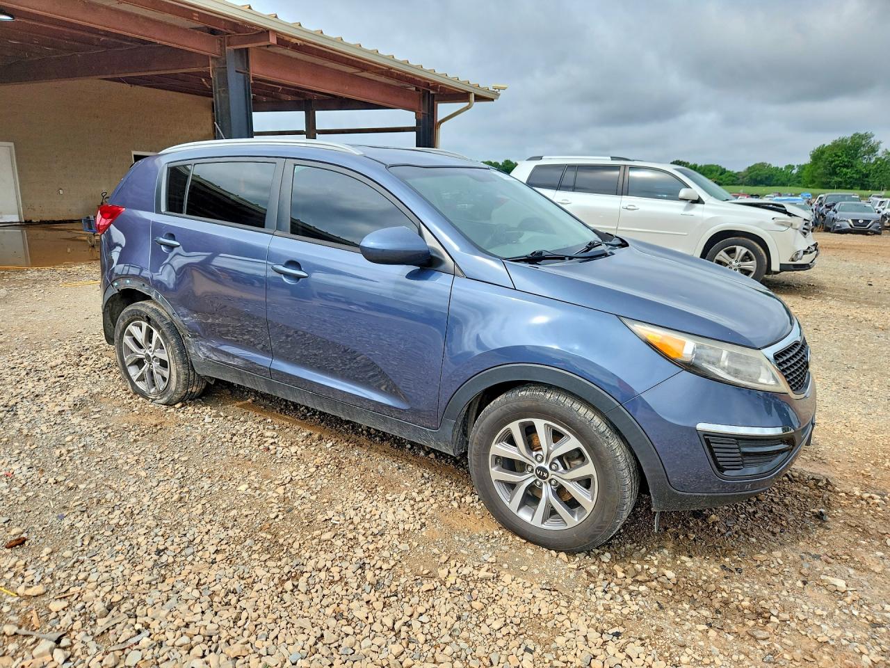 2016 KIA SPORTAGE LX photo 7