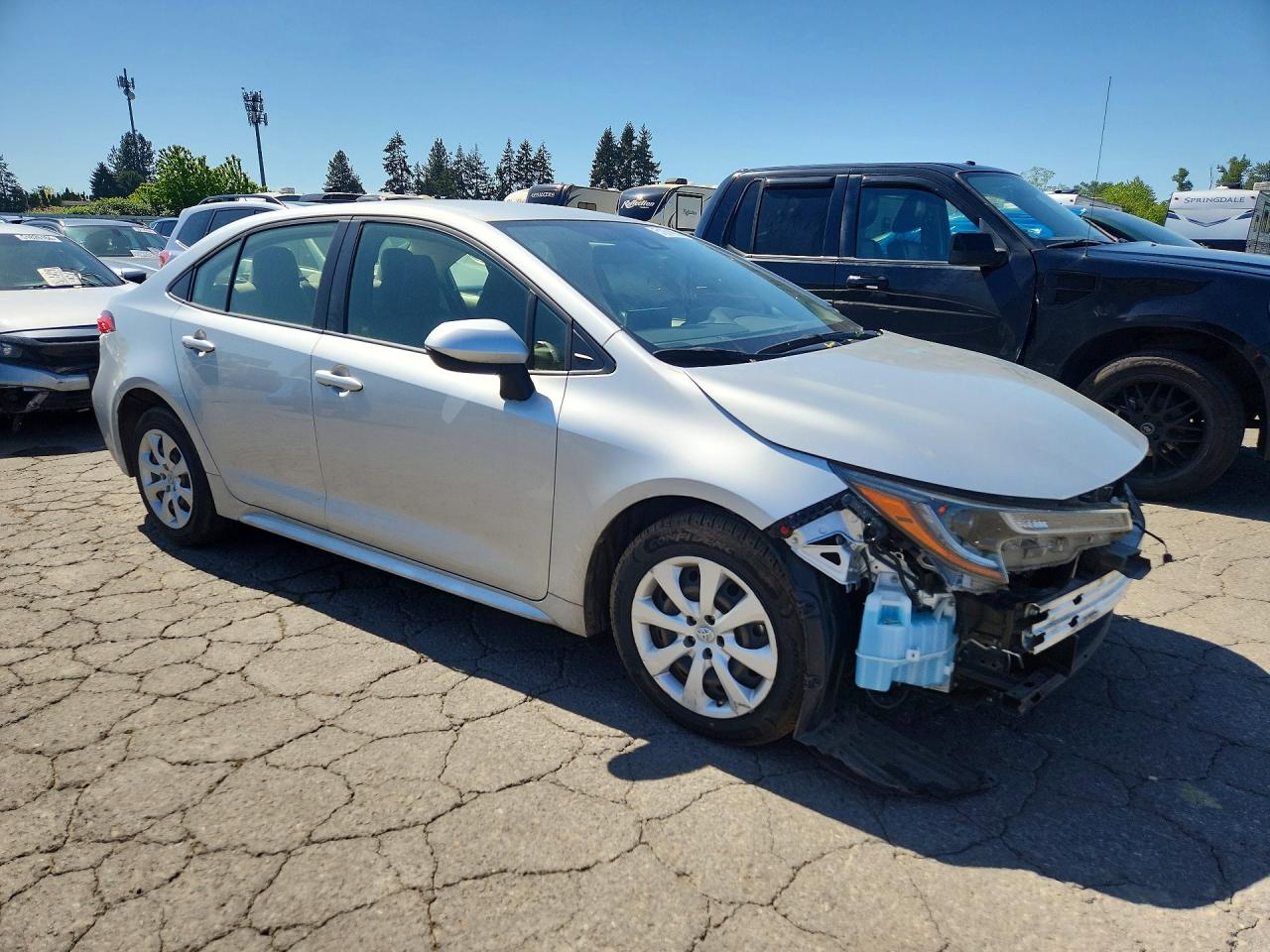 2020 TOYOTA COROLLA LE photo 7