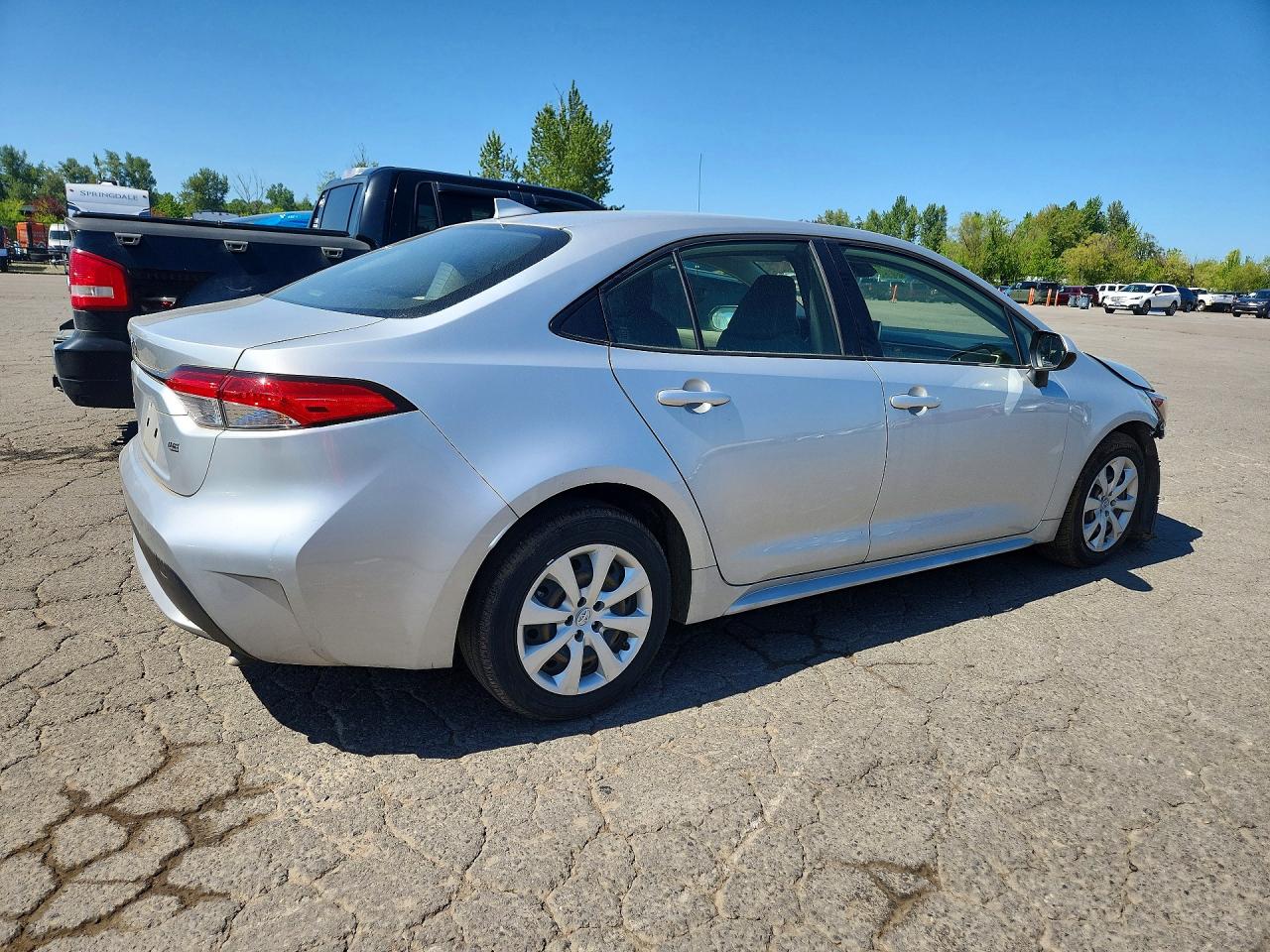 2020 TOYOTA COROLLA LE photo 5