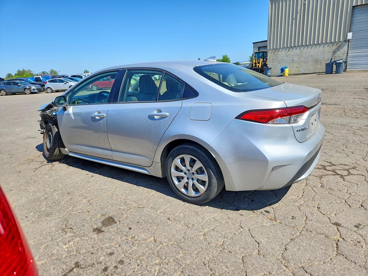 2020 TOYOTA COROLLA LE photo 3