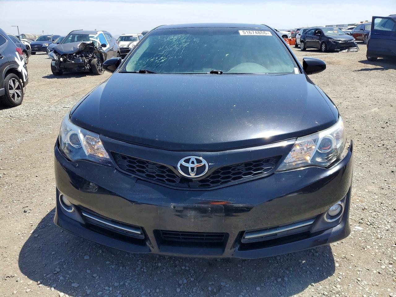 2014 TOYOTA CAMRY SE SPORT photo 9