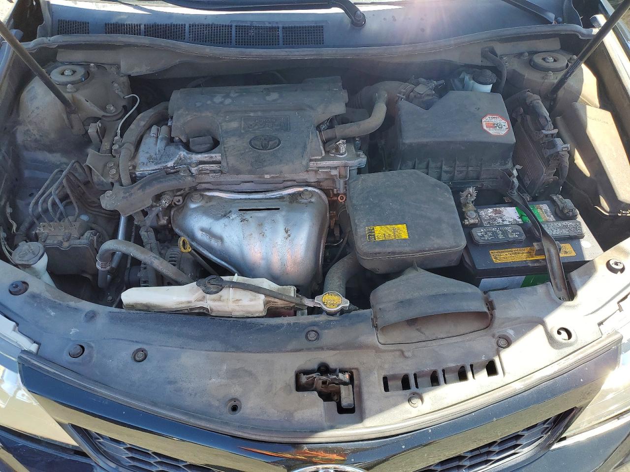 2014 TOYOTA CAMRY SE SPORT photo 21