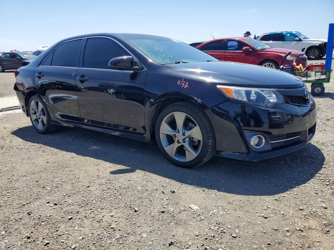 2014 TOYOTA CAMRY SE SPORT photo 7