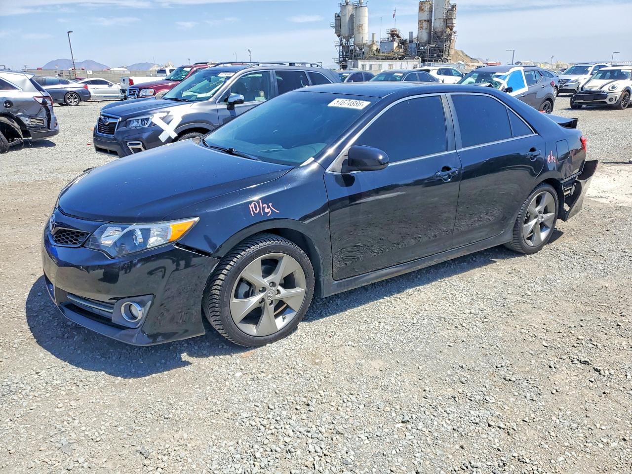 2014 TOYOTA CAMRY