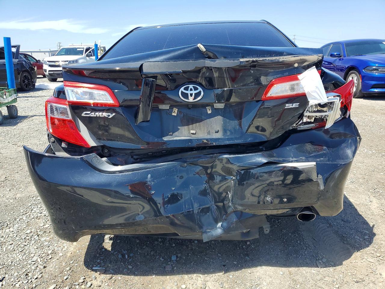 2014 TOYOTA CAMRY SE SPORT photo 11