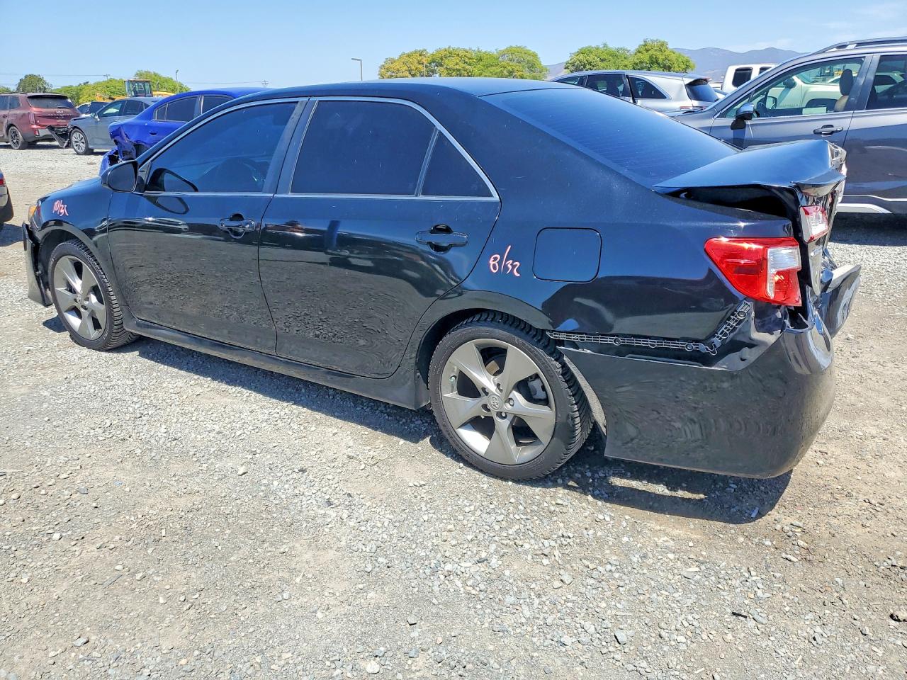 2014 TOYOTA CAMRY SE SPORT photo 3