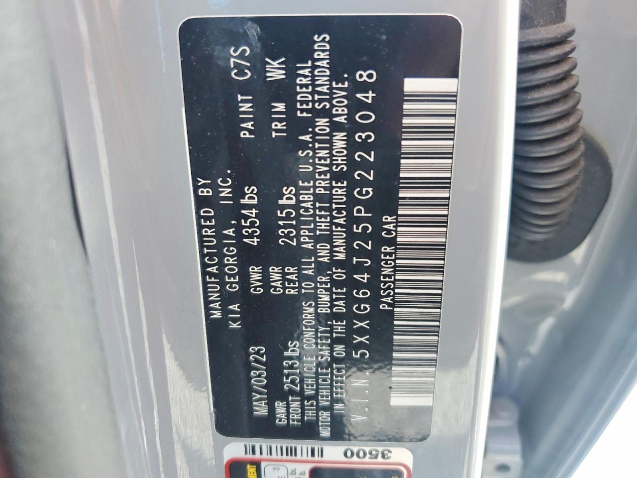 2023 KIA K5 GT LINE photo 25