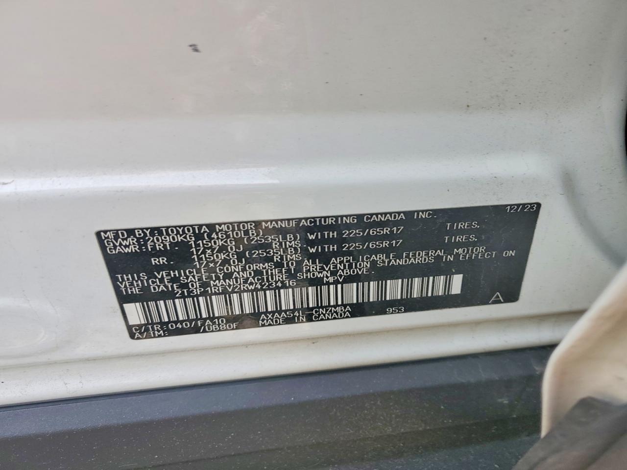 2024 TOYOTA RAV4 XLE photo 34