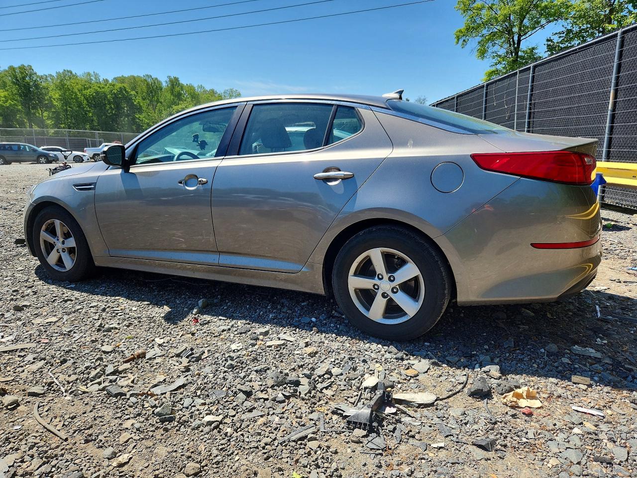 2015 KIA OPTIMA LX photo 4