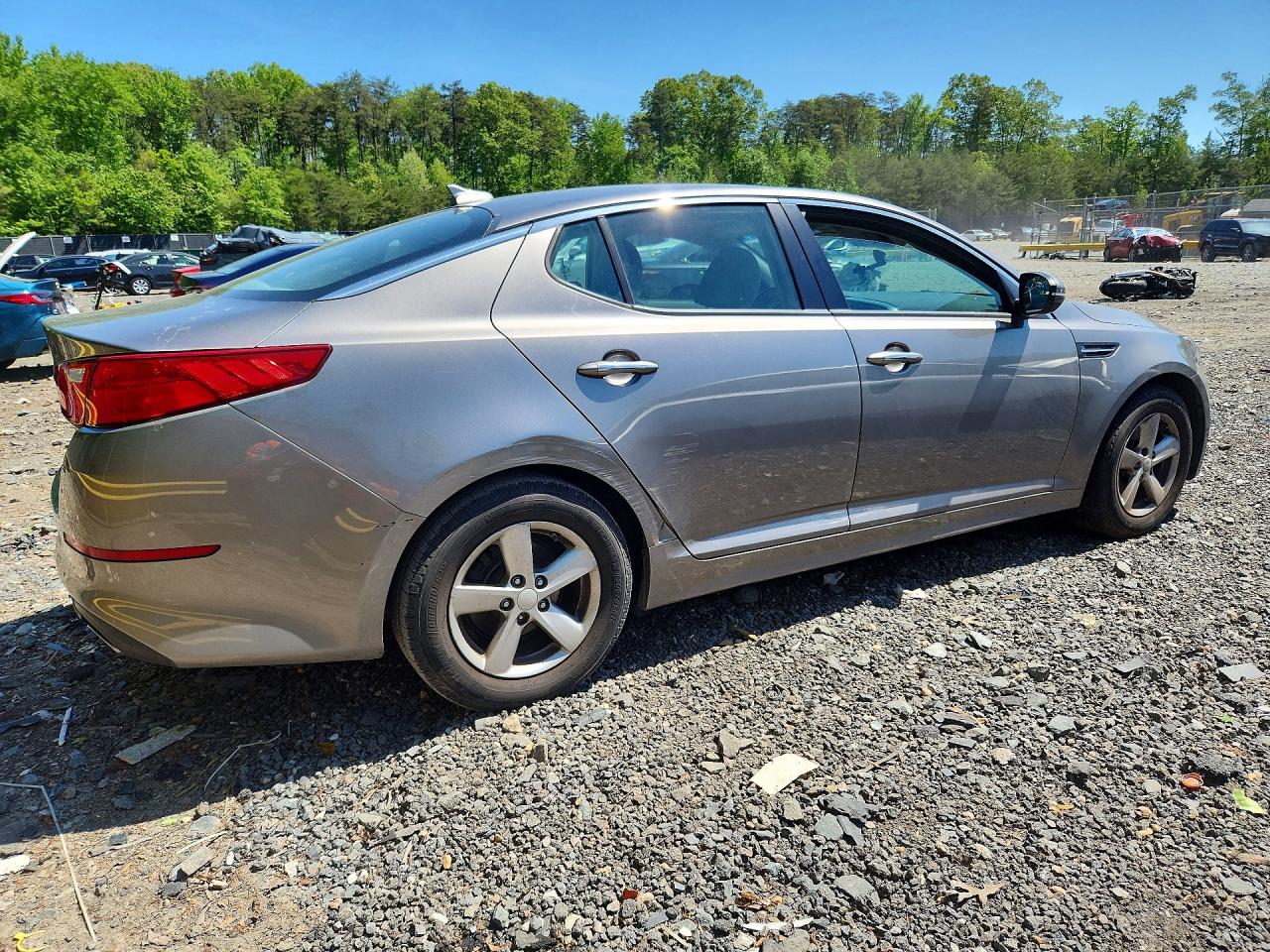 2015 KIA OPTIMA LX photo 7