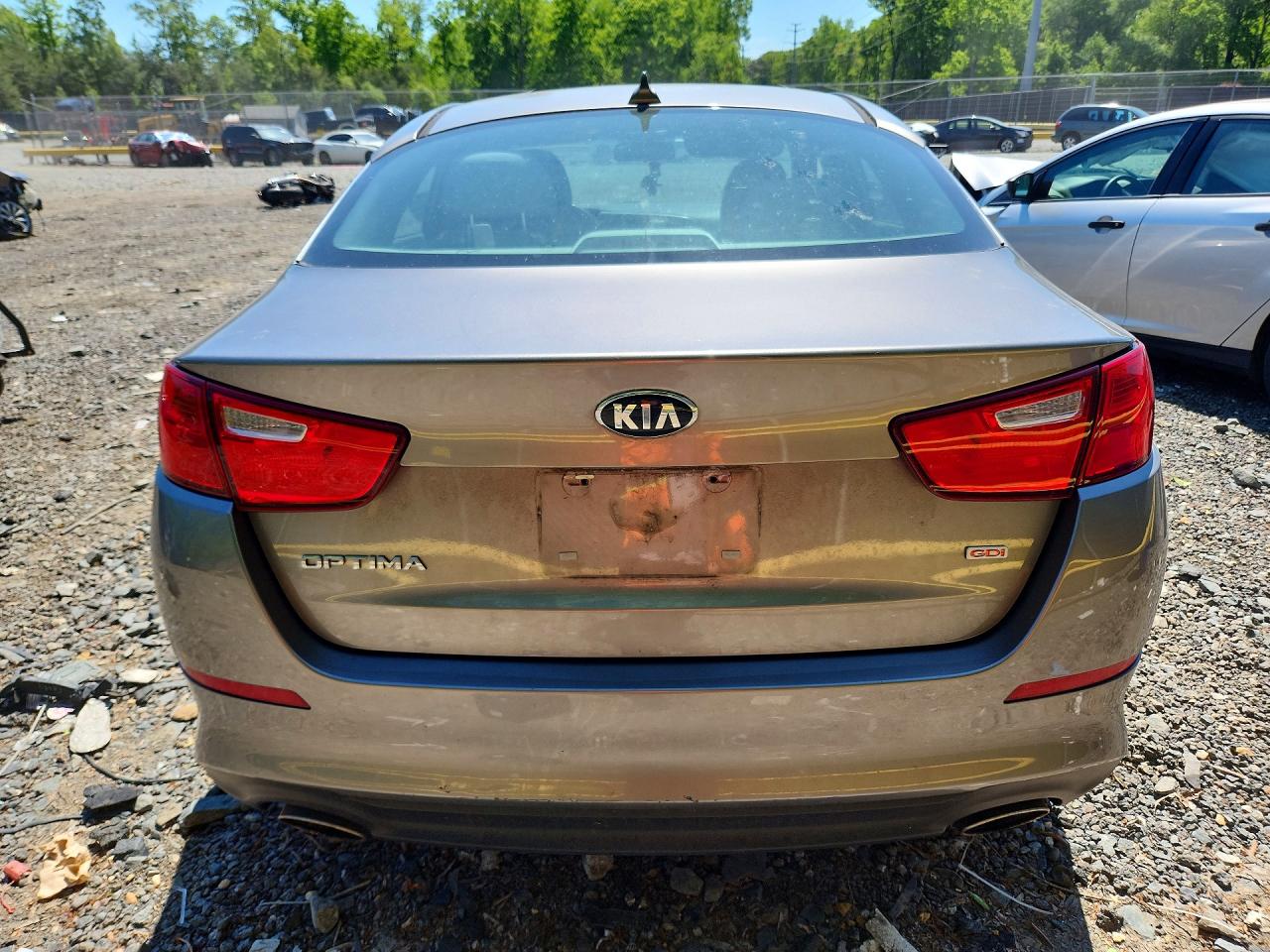 2015 KIA OPTIMA LX photo 15