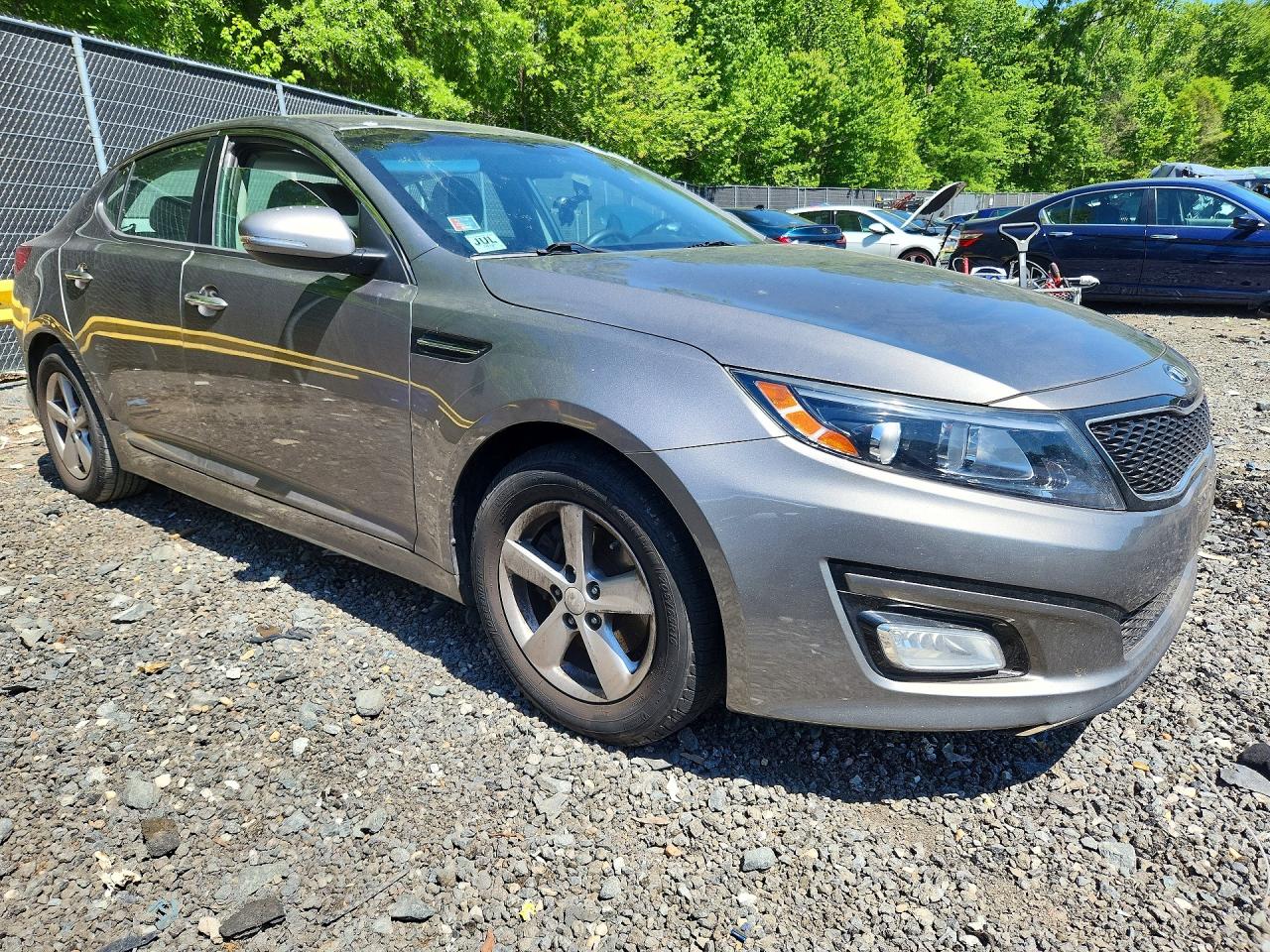 2015 KIA OPTIMA LX photo 9