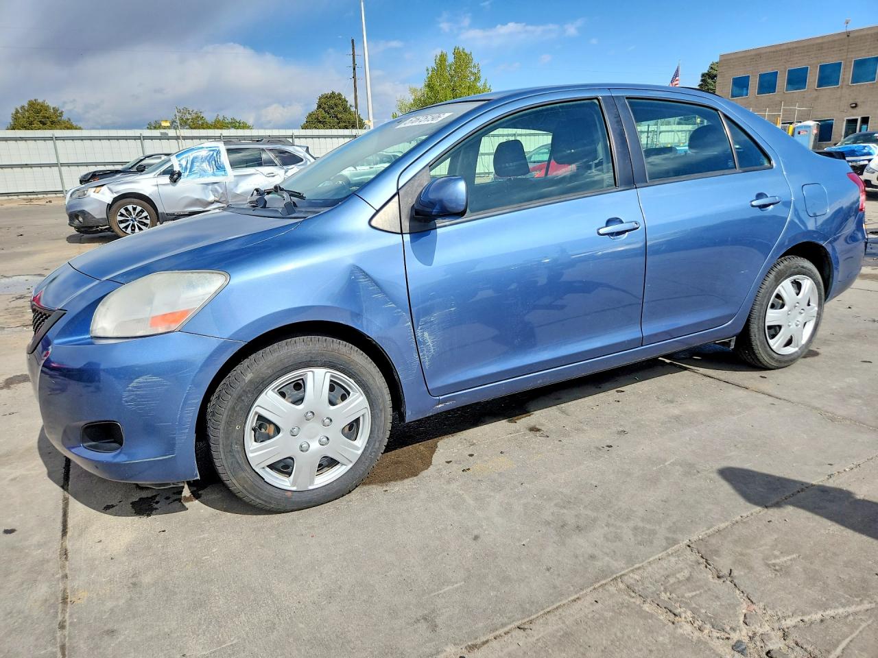 2012 TOYOTA YARIS