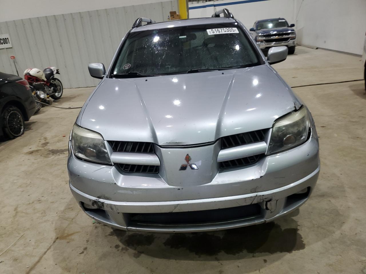 2005 MITSUBISHI OUTLANDER LIMITED photo 13
