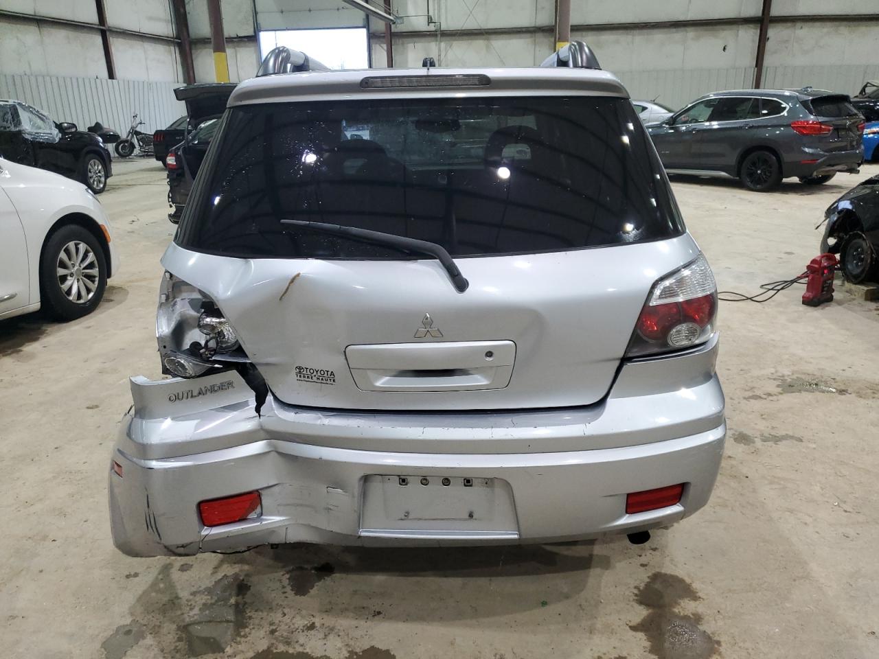 2005 MITSUBISHI OUTLANDER LIMITED photo 16
