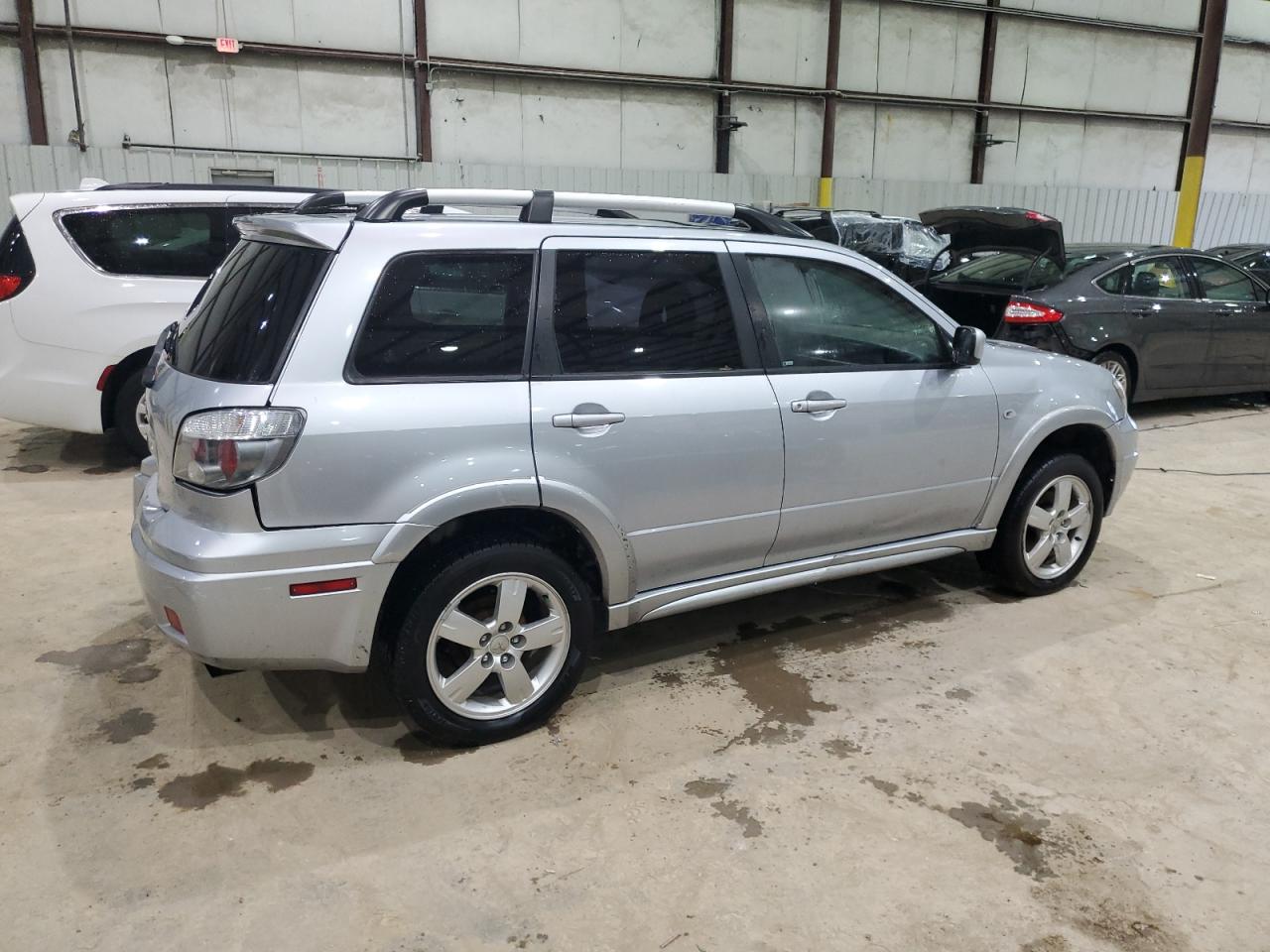 2005 MITSUBISHI OUTLANDER LIMITED photo 7
