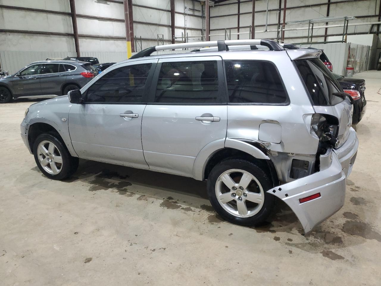 2005 MITSUBISHI OUTLANDER LIMITED photo 4