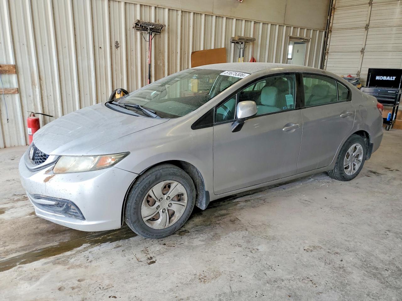 2013 HONDA CIVIC