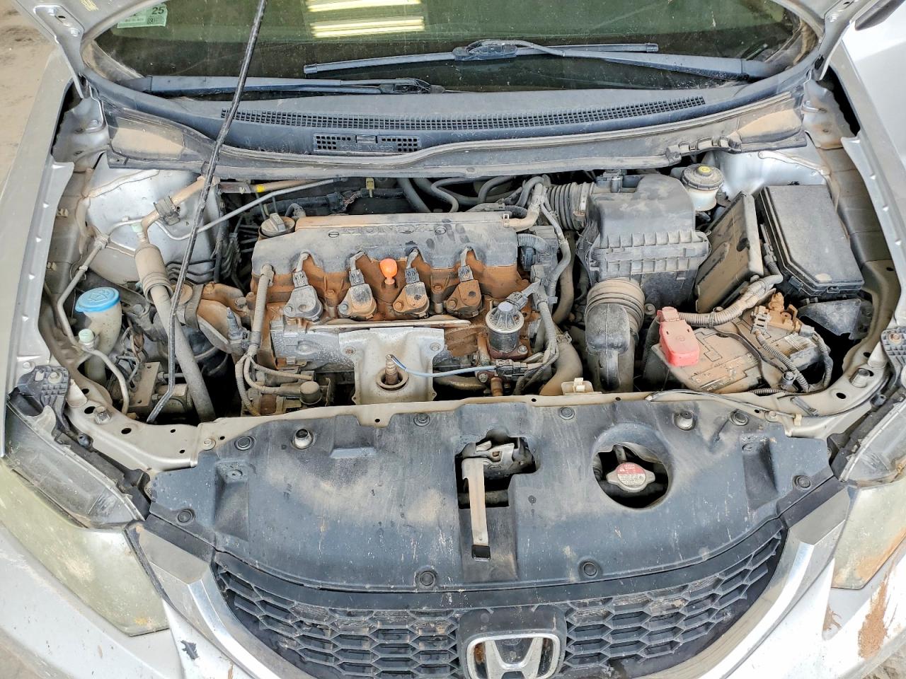2013 HONDA CIVIC LX photo 11