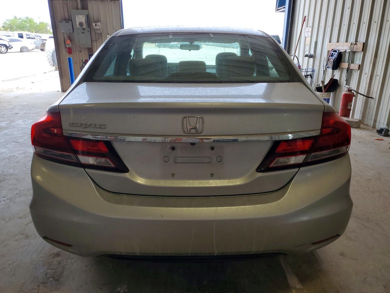 2013 HONDA CIVIC LX photo 6