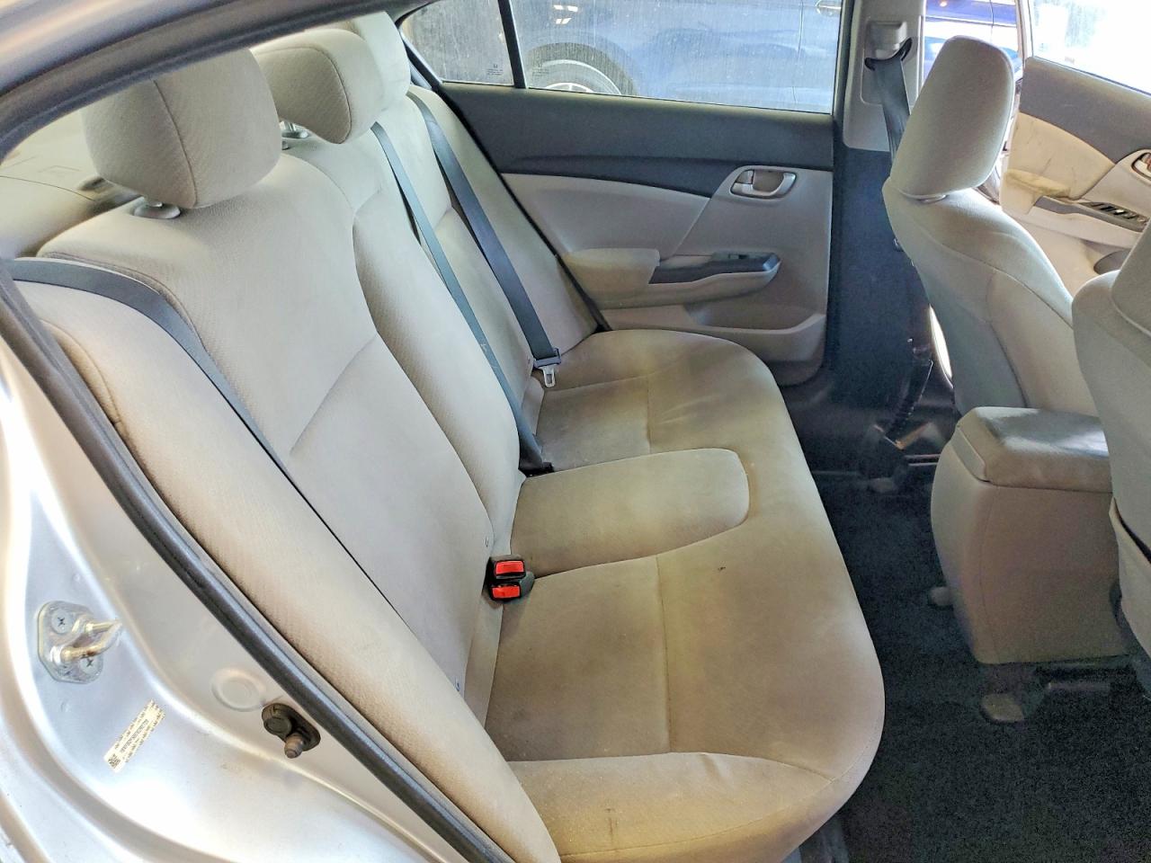 2013 HONDA CIVIC LX photo 10