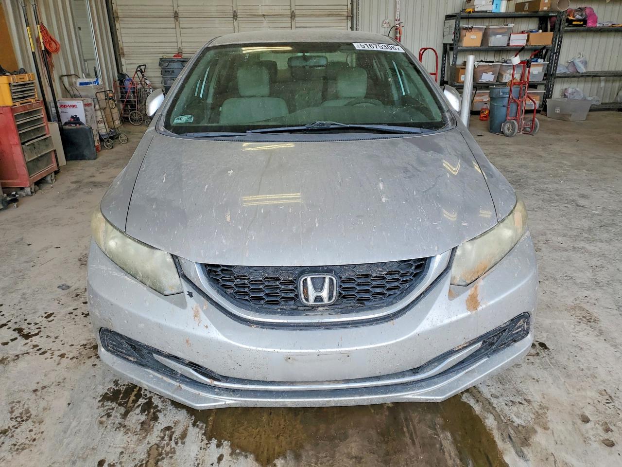 2013 HONDA CIVIC LX photo 5