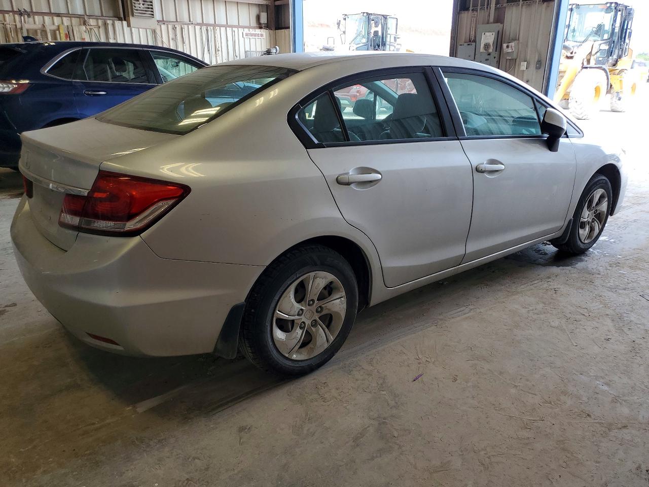 2013 HONDA CIVIC LX photo 3