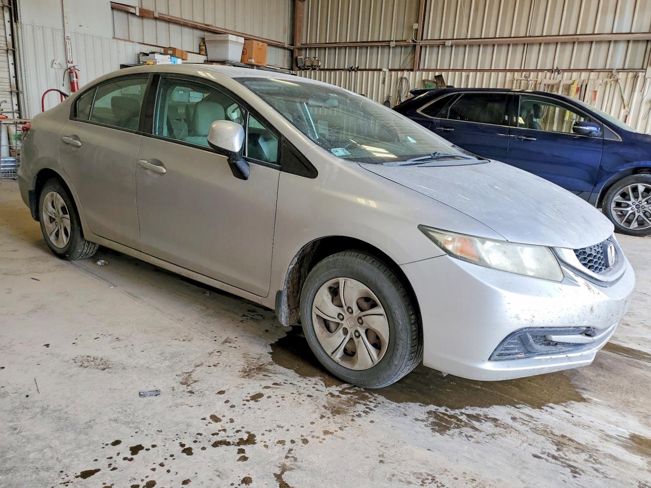 2013 HONDA CIVIC LX photo 4