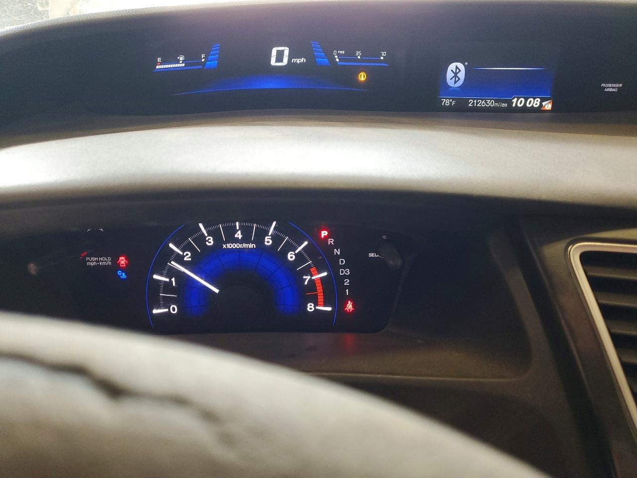 2013 HONDA CIVIC LX photo 9