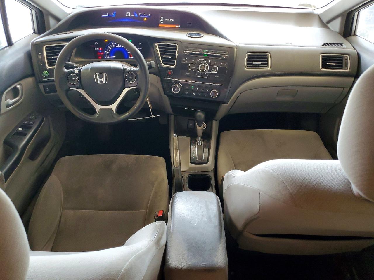 2013 HONDA CIVIC LX photo 8