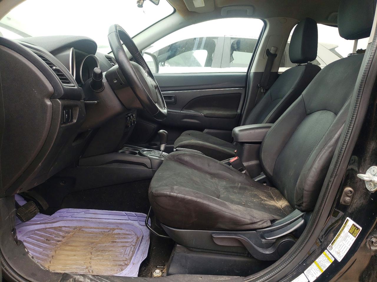 2015 MITSUBISHI OUTLANDER SPORT ES photo 13