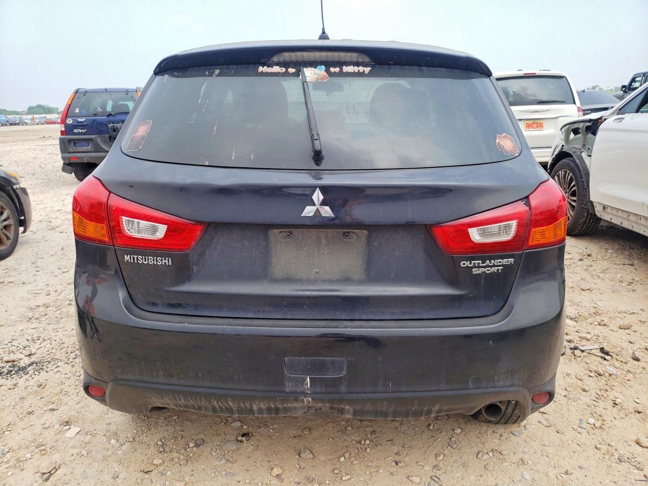2015 MITSUBISHI OUTLANDER SPORT ES photo 11