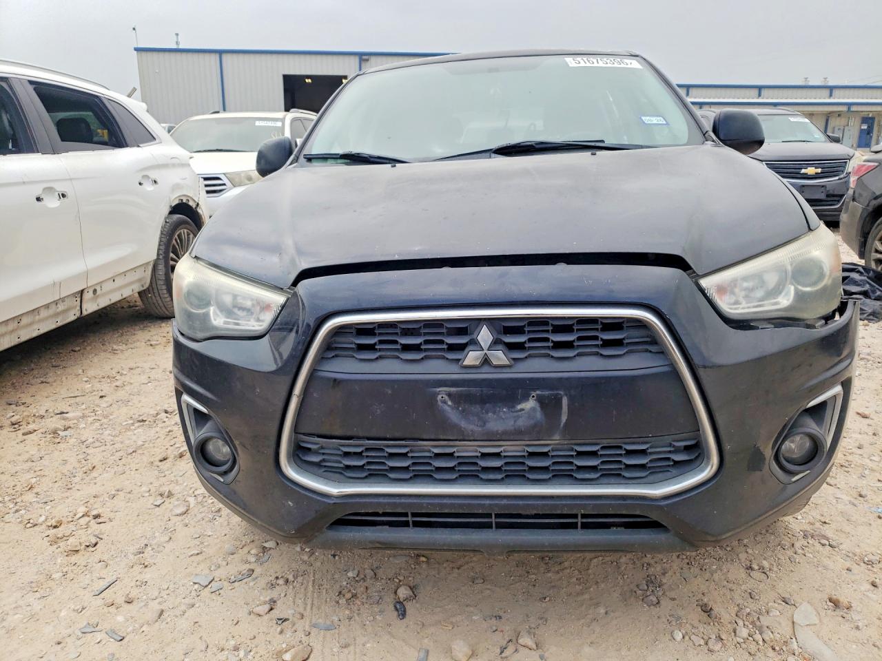 2015 MITSUBISHI OUTLANDER SPORT ES photo 9