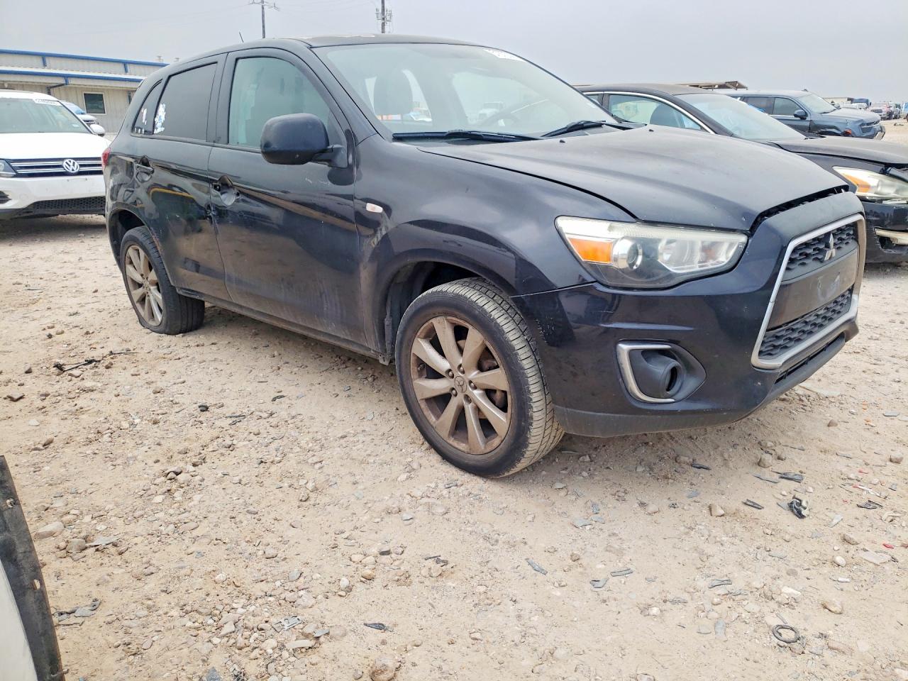 2015 MITSUBISHI OUTLANDER SPORT ES photo 7