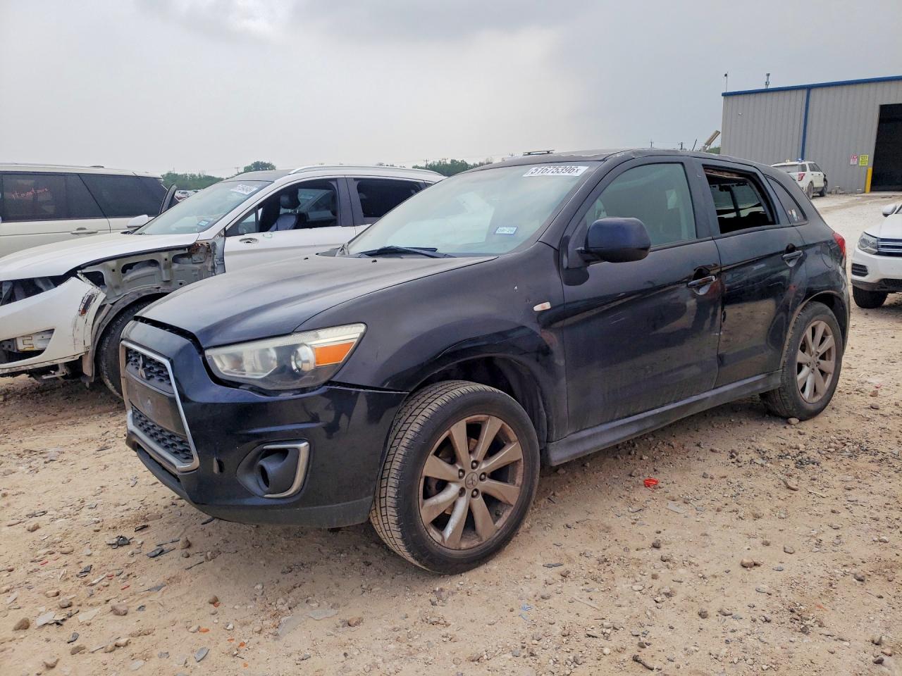 2015 MITSUBISHI OUTLANDER SPORT