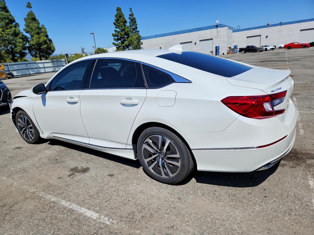 2018 HONDA ACCORD HYBRID EX photo 4