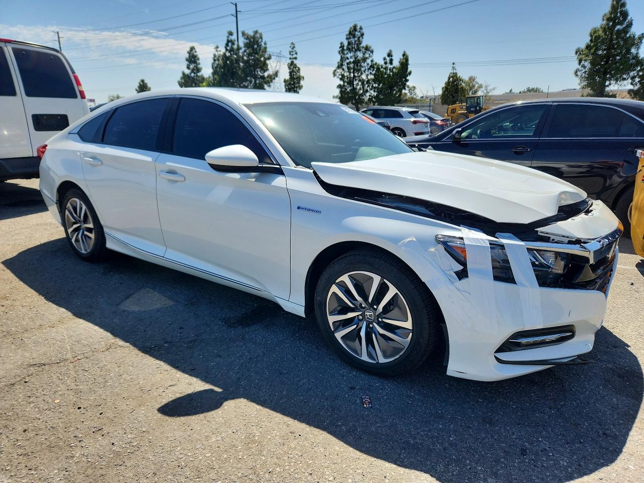 2018 HONDA ACCORD HYBRID EX photo 10