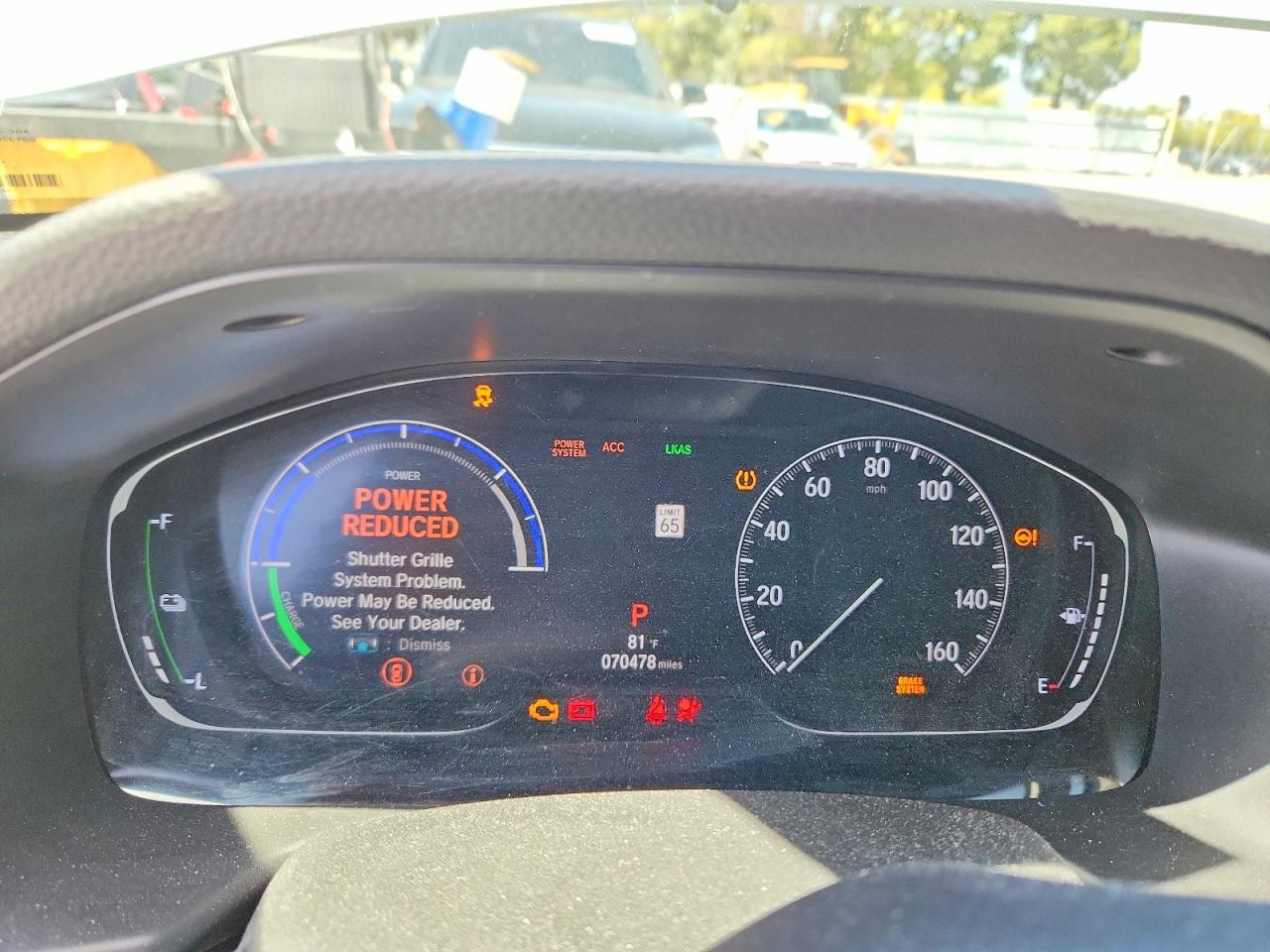 2018 HONDA ACCORD HYBRID EX photo 25