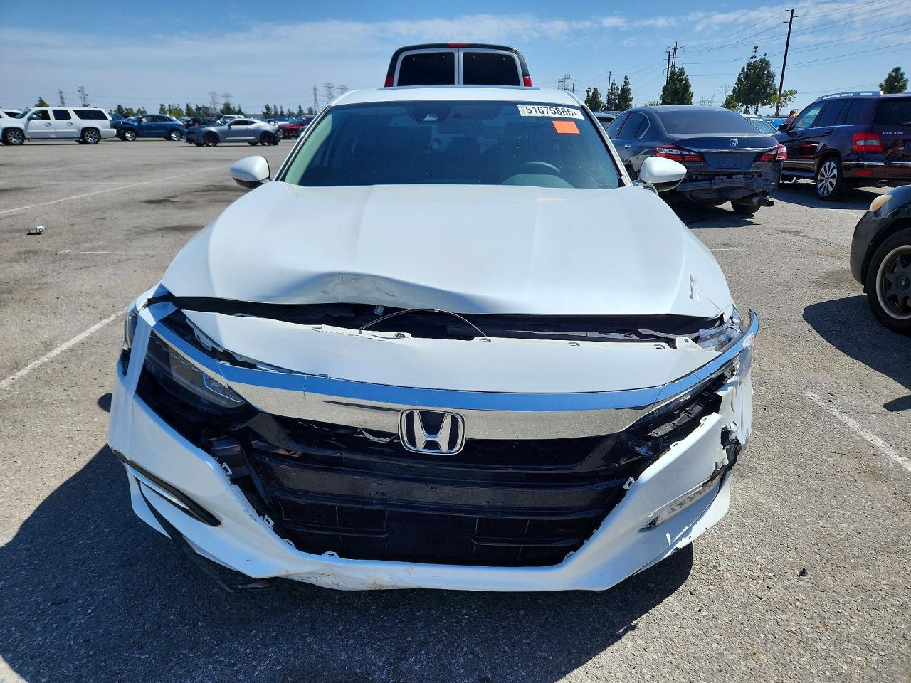 2018 HONDA ACCORD HYBRID EX photo 13