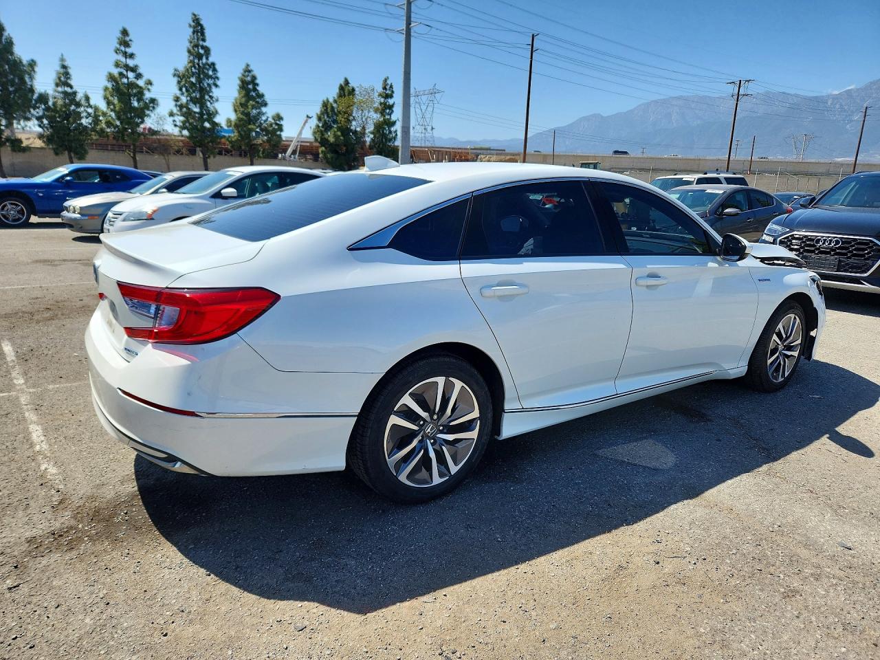 2018 HONDA ACCORD HYBRID EX photo 7